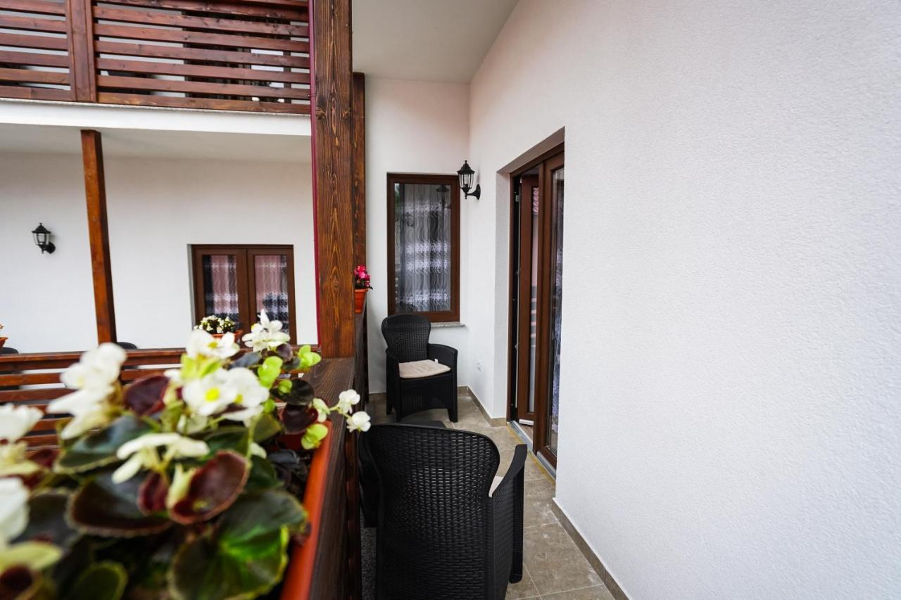 Pensiunea Trei Lalele Moisei Exterior foto